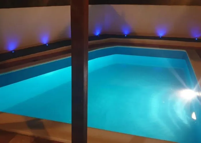 別荘 Con Piscina Cerca De Dunas De *